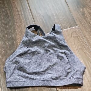 LULULEMON HALTER GYM HALF TOP NO SIZE TAG SZ SMALL